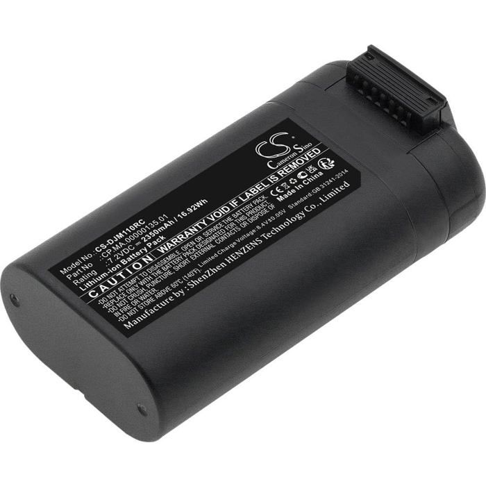 Batterie de rechange - Cameron Sino - CS-DJM110RC - DJI Mavic - 2350 mAh Batterie de rechange - Cameron Sino - CS-DJM110RC - DJI Mavic - 2350 mAh