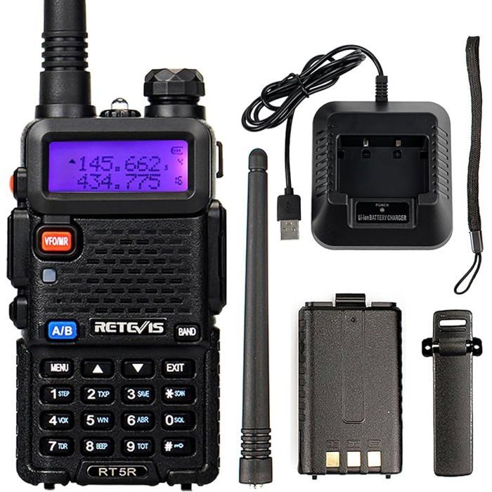 Retevis RT40 DMR Radio, Talkie Walkie Professionnel