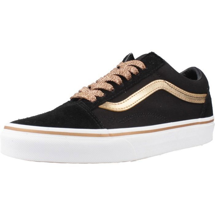 Vans Sport > Zapatillas Mujer Modèle Chaussure Vans Modèle Old Skool Mtlc - Coleur Noir