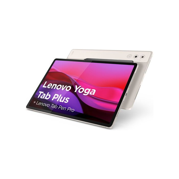 Tablette Tactile Lenovo Yoga Tab Plus 12 7 Coquillage + Lenovo Tab Pen Pro + 2 en 1 Keyboard pack - vue 3