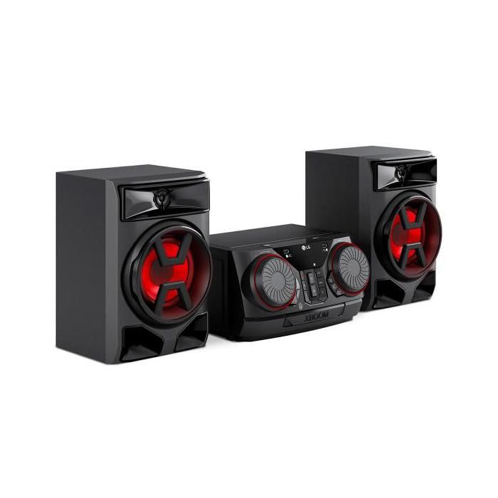 Système Hi-fi Mini - LG - Xboom La Bestia CK43N - 300W - Bluetooth 4.0 - Noir