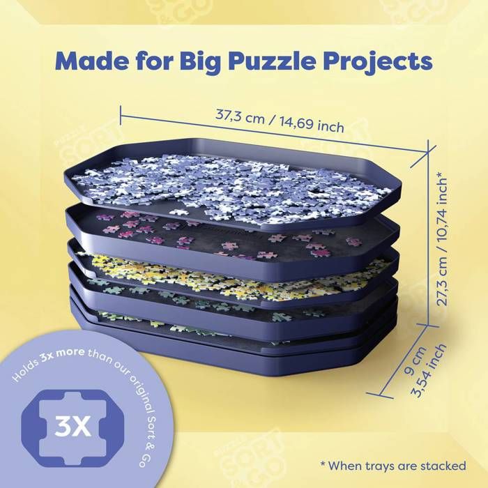 Accessoires de puzzle - Deluxe Sort & Go 12001676 1 pc(s)
