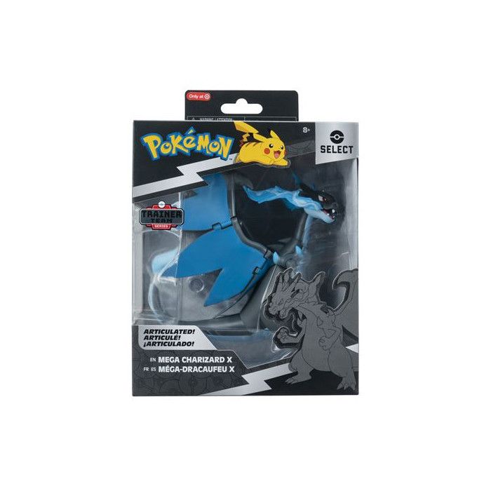 Figurine articulée Pokémon Méga Dracaufeu