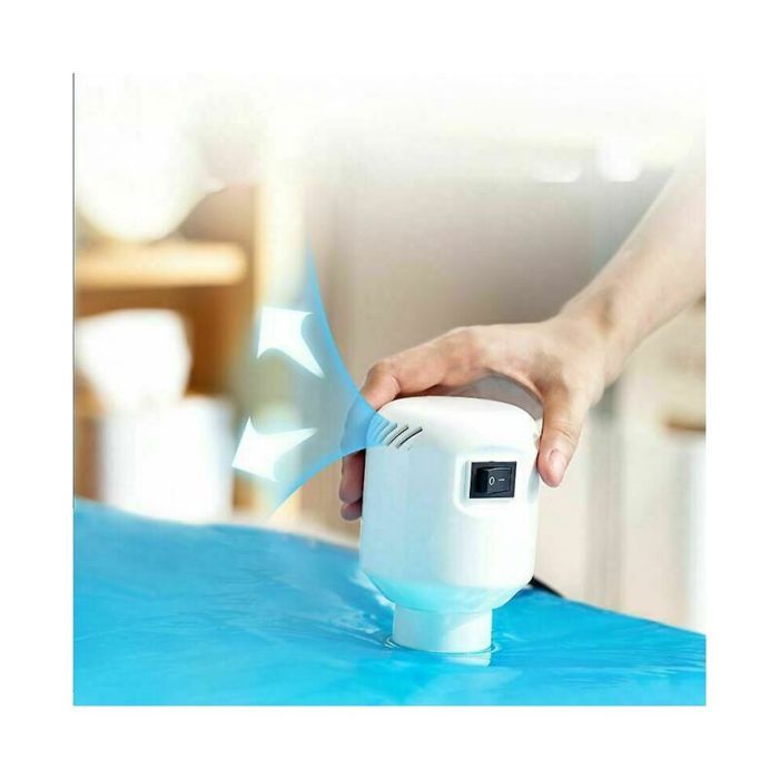 Pompe à Vide Électrique pour Sacs de Rangement Étanchéité Maison et Voyage Pompe à Vide Électrique pour Sacs de Rangement Étanchéité Maison et Voyage
