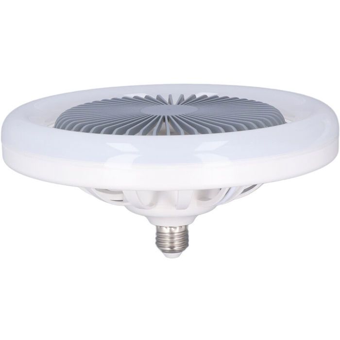 Lumière du plafond ventilateur LED silencieux réglable E27 30W pour chambre denfant et chambre à coucher 85-265V - Wsfdd