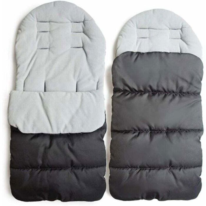 Universelle Chancelière pour Poussette Bébé Chariot Coton Coussins Garder Chaud Hiver Couverture Enveloppante Sac de Couchage p