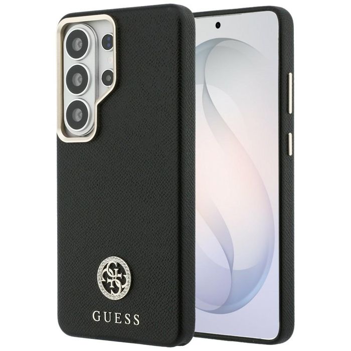 Coque Guess Rhinestone Round Logo MagSafe pour Samsung Galaxy S26 Ultra - vue 9