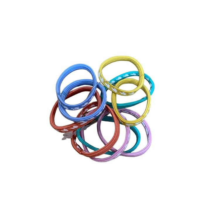 10 Petits Elastiques Cheveux
