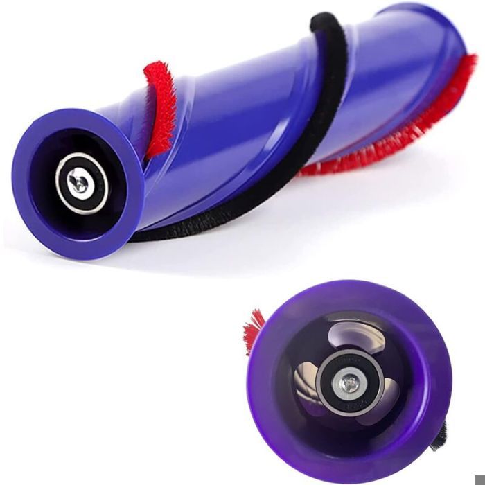 Brosse à Rouleau pour Dyson V10 Brosse de Rechange pour Dyson V10 Rouleau de brosse （Entraînement à 3 Broches，50MM）
