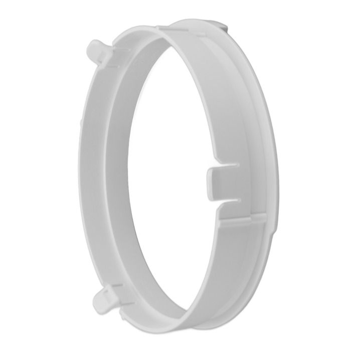 Connecteur de tuyau dinterface de conduit déchappement ABS réglable pour climatiseur Mobile 1.5P KYR 35 adaptateur de