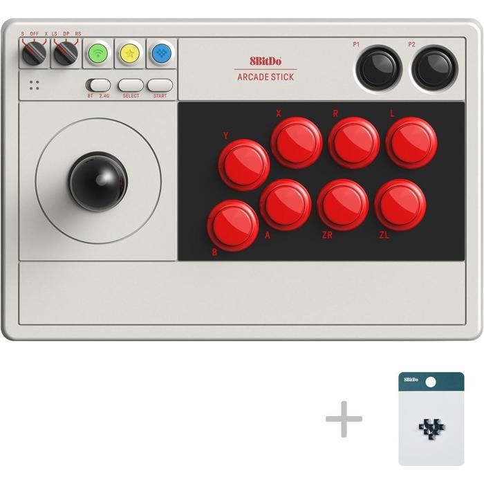 8-BitDo Bluetooth Arcade Stick - Stick Bluetooth Arcade 8 BitDo