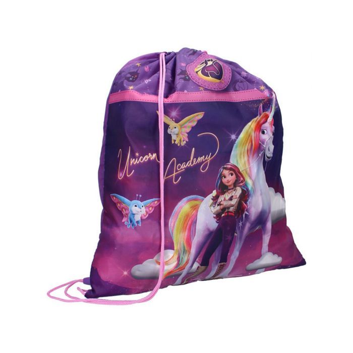 mybagstory -Sac de Sport Unicorn Academy Sophia & Wildstar
