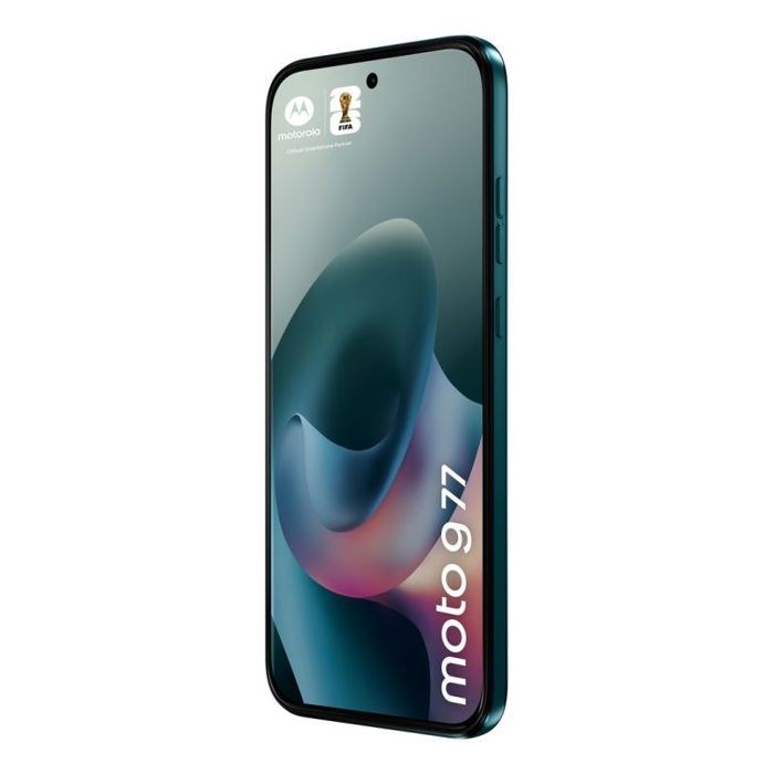 Téléphone portable Motorola Moto G77 8+ PANTONE Shaded Spruce PANTONE Shaded Spruce 6.80" Double SIM hybride 5G - vue 2