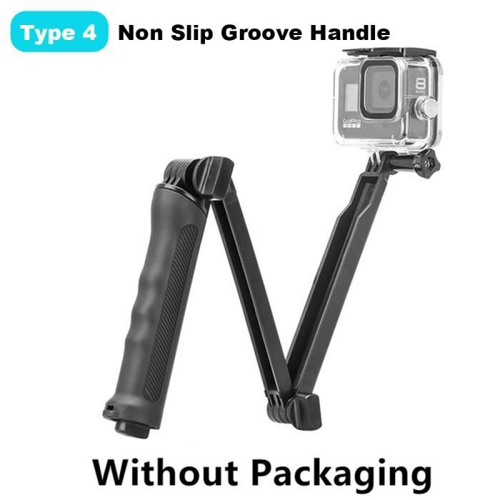 Pack GoPro Shorty Mini-perche extensible et Trépied - Accessoires