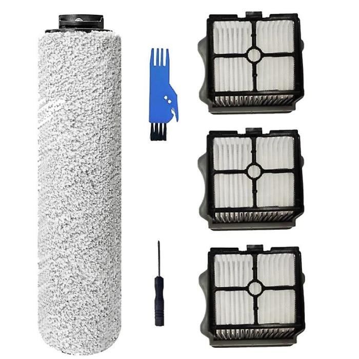 Bgsha 2 Pcs Kit de Raclette pour Balai Aspirateur Sans Fil pour Tineco pour IFLOOR 3 Floor S3 / FW25M-01/ FW26M-01/ FW26M-02 Aspirateur Bgsha 2 Pcs Kit de Raclette pour Balai Aspirateur Sans Fil pour Tineco pour IFLOOR 3 Floor S3 / FW25M-01/ FW26M-01/ FW26M-02 Aspirateur