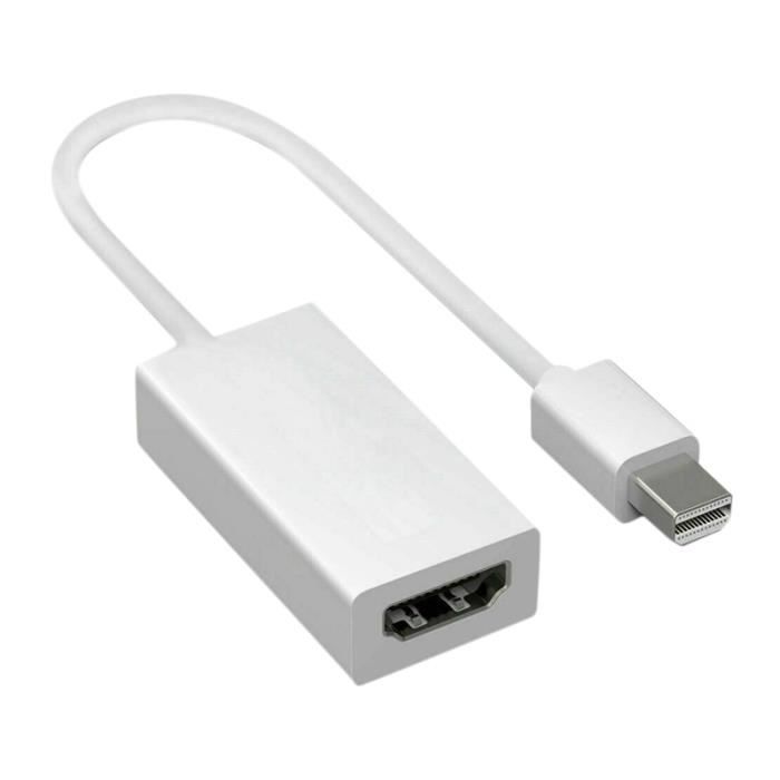 Apple Mini DisplayPort To VGA Adapter By Cablesson - Thunderbolt Port – HD Media Integrator Europe - Foto 5