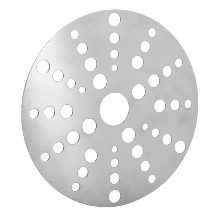 LS'BABQ Plaque De Rechange Pour Diffuseur De Chaleur Pour Grilles Pit Boss 1000 1150 1600 Series Pour Fumoir à Granulés, Accessoires De Bouclier Thermique Pour Pit Boss Austin XL Navigator 1150