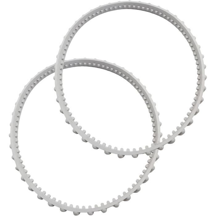 Courroie D'entraînement 7PJ451 Pour Tondeuse Bosch Rotak 320 - 7 Nervures, 16 Mm De Large, 451 Mm De Circonférence - Lot De 2