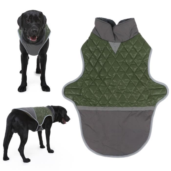 Meilleurs prix pour Atyhao Manteaux d’hiver pour chien Manteaux d'hiver pour animalerie blouson M pour 40 à 46 cm de poitrine et 34 à 38 cm de co 10697