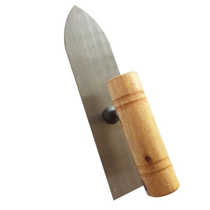 Truelle De Fer Macon Manche En Bois Spatule Macon Spatule Macon Outil Achat Vente Truelle Taloche Truelle De Fer Macon Manche Cdiscount