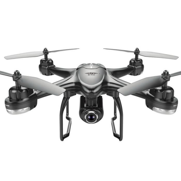 Tenoens avions sans pilote drone S30W 2.4GHz GPS FPV RC