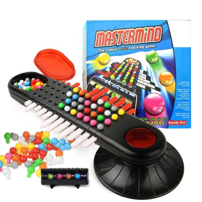 Mastermind code Stratégie Cracking Jeu des Perles Plans Machines de bureau  Family Game jouet 4883 - Cdiscount Jeux - Jouets