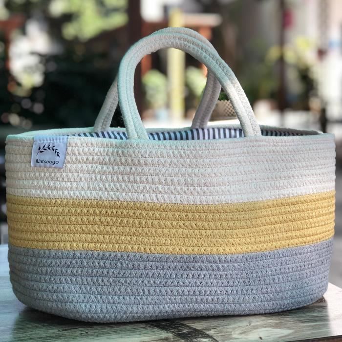 Sac A Langer Panier A Couches Pour Bebe 3 Compartiments Avec Separateur Amovible Pour Couches Et Lingettes En Coton Cdiscount Puericulture Eveil Bebe Sac A Langer Panier A Couches Pour Bebe 3 Compartiments Avec Separateur Amovible Pour Couches Et Lingettes En Coton Cdiscount Puericulture Eveil Bebe