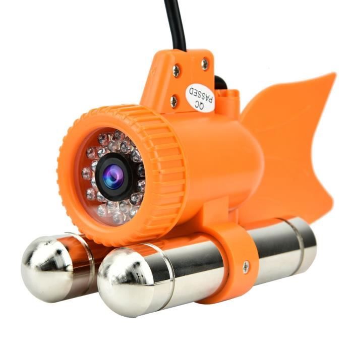 Caméra sous-marine HD Vidéo couleur vision nocturne poisson Finder DC12V  12LED 1000TVL câble 50 m-TIM - Cdiscount Appareil Photo