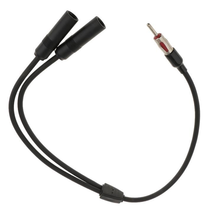 Câble D'antenne Radio AM / FM Universel Pour Répartiteur De 30 Cm Universel  Vers 2 Femelles - Achat / Vente antenne auto-moto Câble d'extension d' antenne 1 - Cdiscount