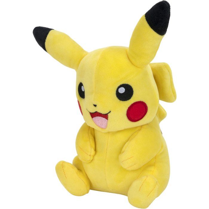 Peluche Pokémon Pikachu POKEMON 20 cm ultra douce licence officielle