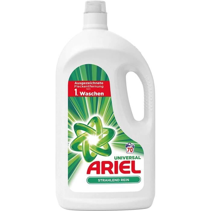 Lessive Liquide Universelle, Rayonnante Pure, 100 Lavages (2 X 2,75 L ...