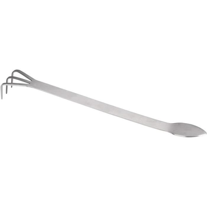 GLOGLOW Crochet De Racine, Outils De Jardinage, Râteau De