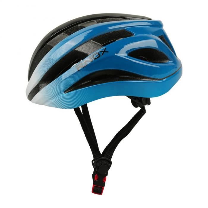 or bleu - Casque de cyclisme confortable et injuste pour homme et femme,  protection pour VTT, casques de vent