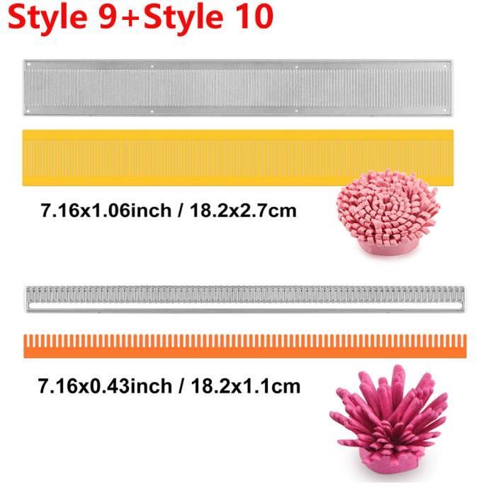 Matrices De Découpe En Métal Avec Cadre En Forme De Fleur, Bordure De Fleur En Dentelle, Pochoirs De Découpe Pour Invitations De Mariage