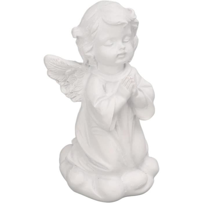 Statue Chérubin Les Mystères De La Vie Design Toscano - Résine Jardin 23x29x38cm
