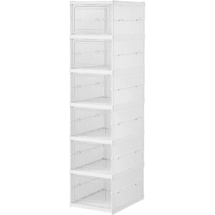 Boîtes Emplables Talle 1 - 4 Bleu Boîte Bacs de Rangement Botes Boîtes Emplables Talle 1 - 4 Bleu Boîte Bacs de Rangement Botes