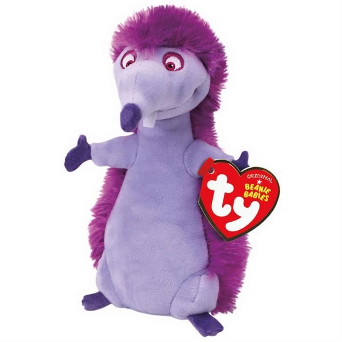 Peluche on sale ty herisson
