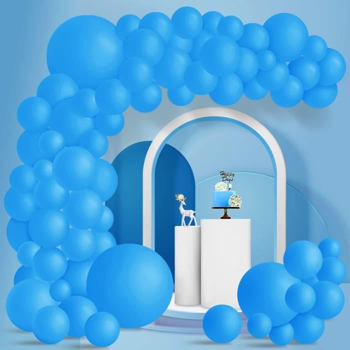 Arche Pour Décorations 2 Mètres (6,6 Pieds) - Support Métal Pour Toile De Fond, Ballons, Guirlandes - Intérieur/extérieur - Jaune - 14