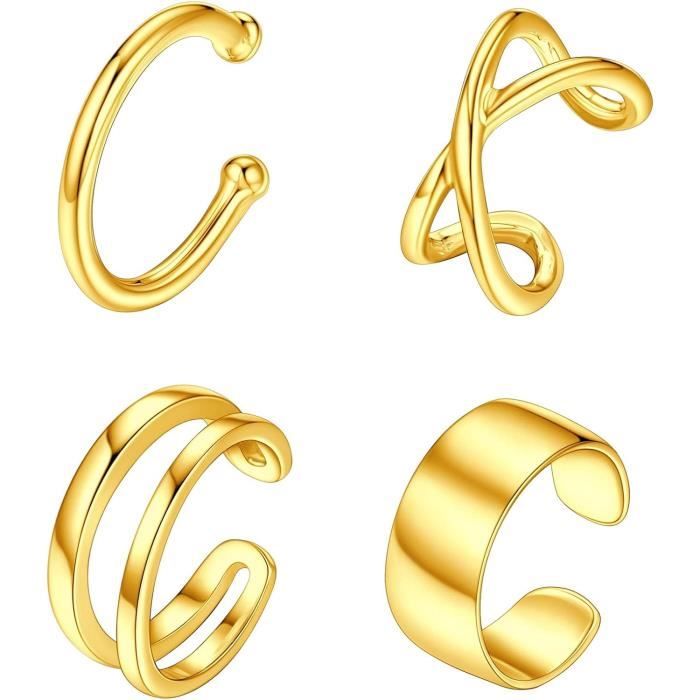 Boucles D'oreilles à Clip Argent – Goutte Vert Strass, Non Percées (NEUVES)