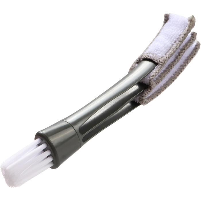 Faderr Ensemble De Nettoyage Pour Stores Vénitiens - Brosse Pratique Avec Plumeau Microfibre Amovible Et Lavable