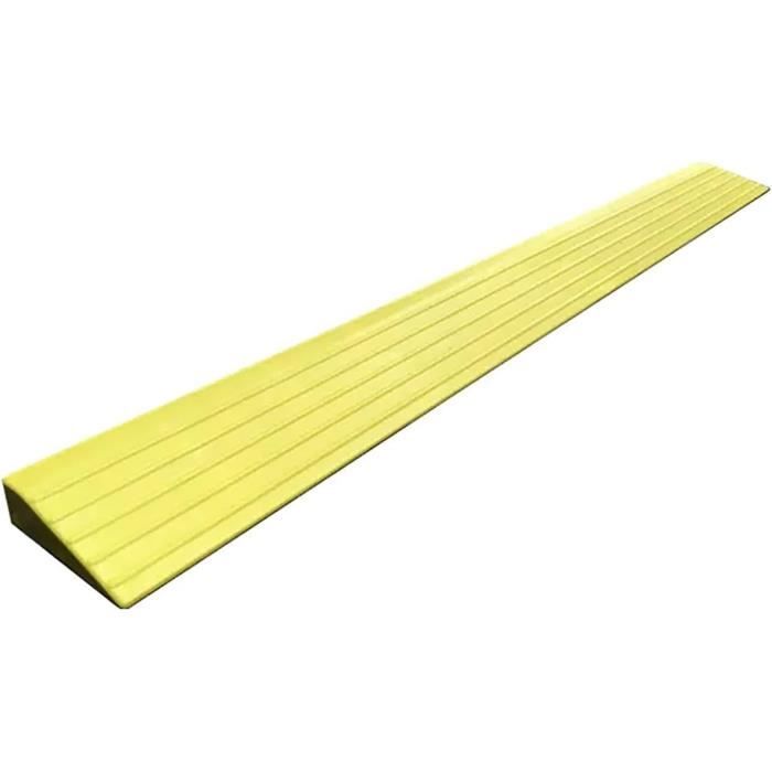 Rampe De Seuil De Porte 90 X 6 X 2 Cm, Rampes De Seuil En PVC, Rampe De