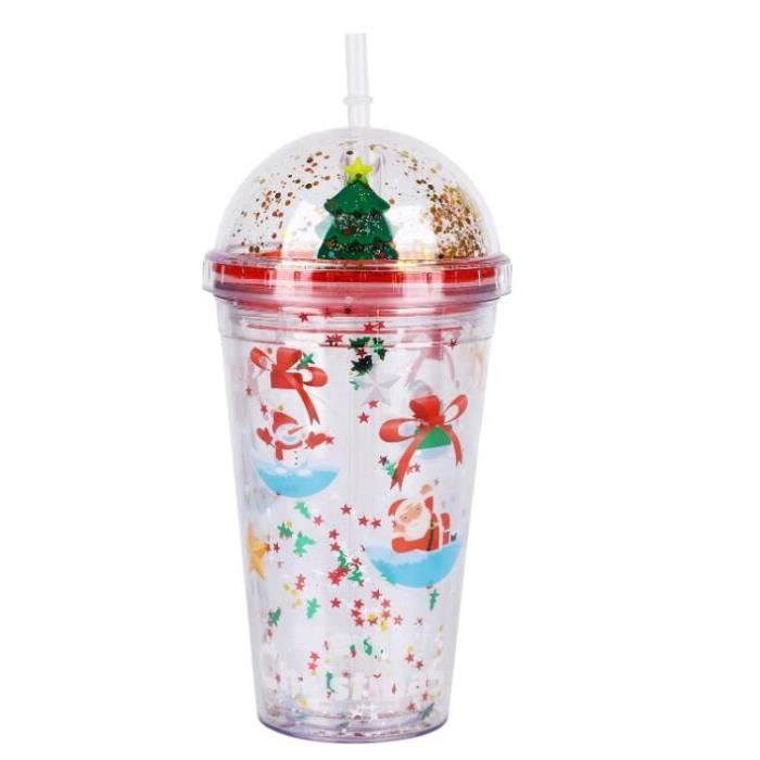 Lot De 6 Housses De Paille De Noël Stanley De 10 Mm Pour