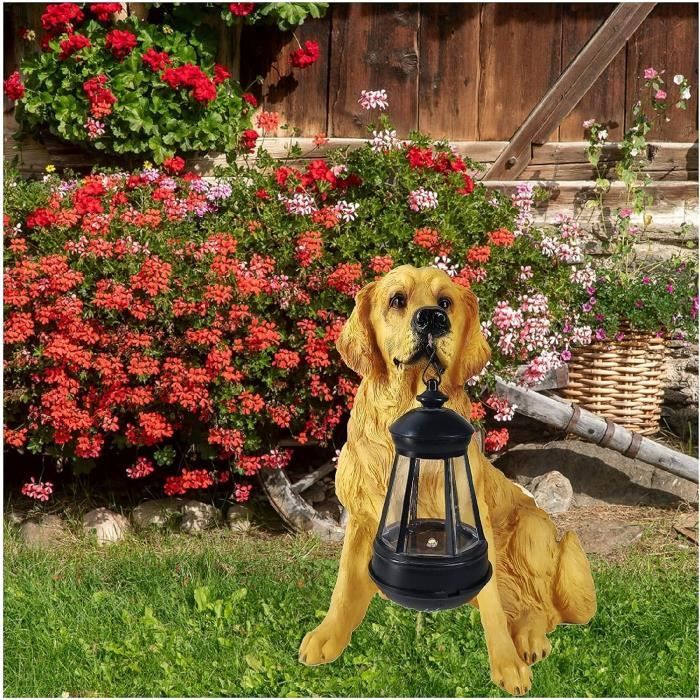Doberman debout – Statue résine pour une décoration imposante