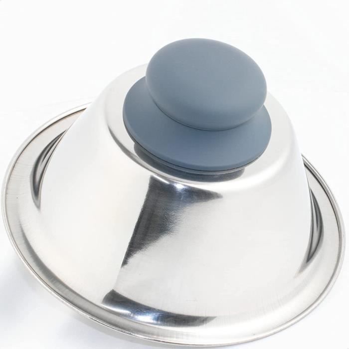 Kerafactu Burger Cloche à Haburger Pour Haburger Cheeseburger Steak Cloche à Froage Pattys