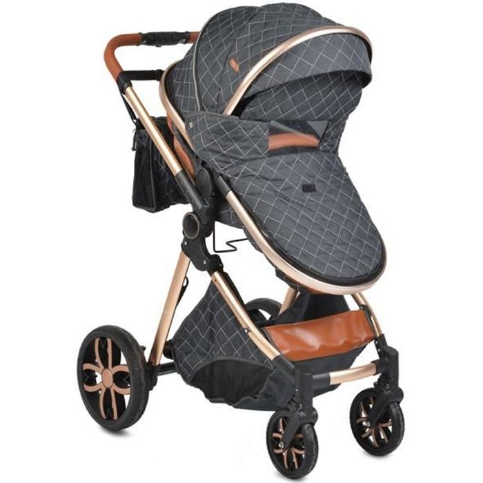 Poussette combine top
