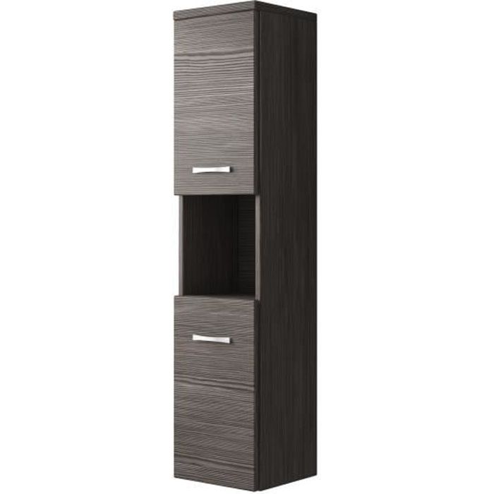 Armoire De Rangement De Montreal Hauteur 131 Cm Bodega Meuble