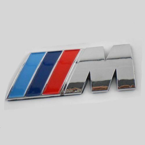 BMW 3D Chrome Badge ABS plastique, unique et exceptionne