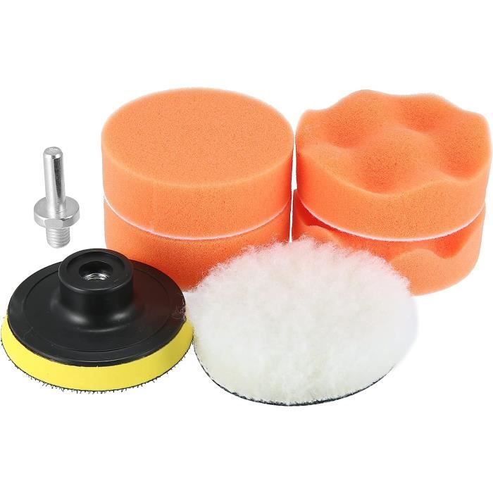 11 PCS 5 Pouces Voiture Polissage Pad Kit Mousse Cirage Éponge Laine Capot Pad Avec Disque Autocollant Perceuse Accessoires Nettoyage Pour La Cuisine De S 11 PCS 5 Pouces Voiture Polissage Pad Kit Mousse Cirage Éponge Laine Capot Pad Avec Disque Autocollant Perceuse Accessoires Nettoyage Pour La Cuisine De S