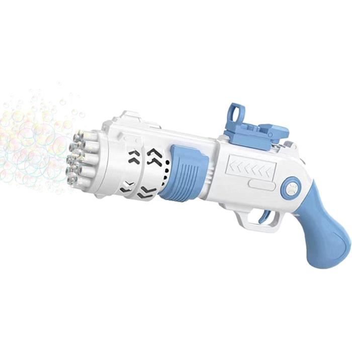 Pistolet à Bulles Automatique - Jusqu'à 6000 Bulles/Minute Avec LED
