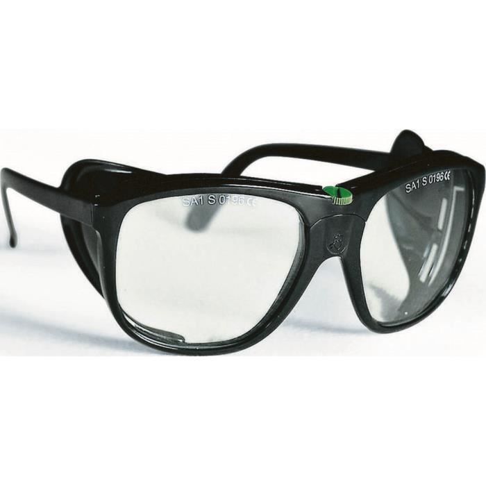 Lunette de meulage pro verres incolores TRAFIMET 04931 Lunette de chantier Cdiscount Bricolage